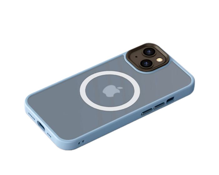 Devia Pino MagSafe Hybrid Case Sierra Blue (iPhone 14 Pro)