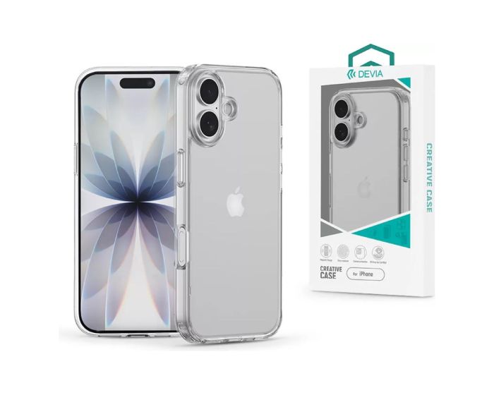 Devia Pure Clear Series Shockproof Case Θήκη με TPU Bumper Clear (iPhone 17) - MT83755