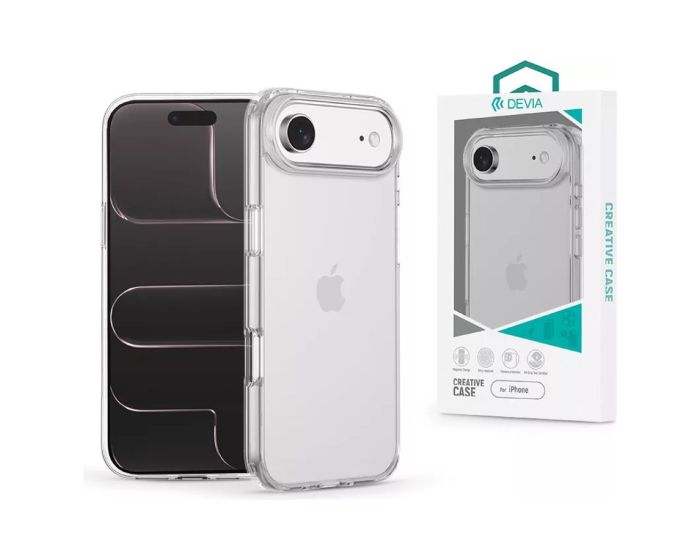 Devia Pure Clear Series Shockproof Case Θήκη με TPU Bumper Clear (iPhone 17 Air) - MT83754