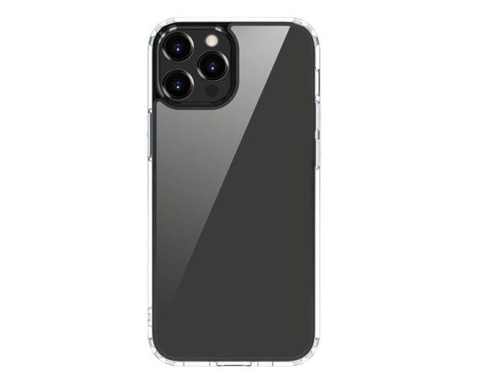 Devia Shark Shockproof Case Σκληρή Θήκη με TPU Bumper Clear (iPhone 14 Pro)