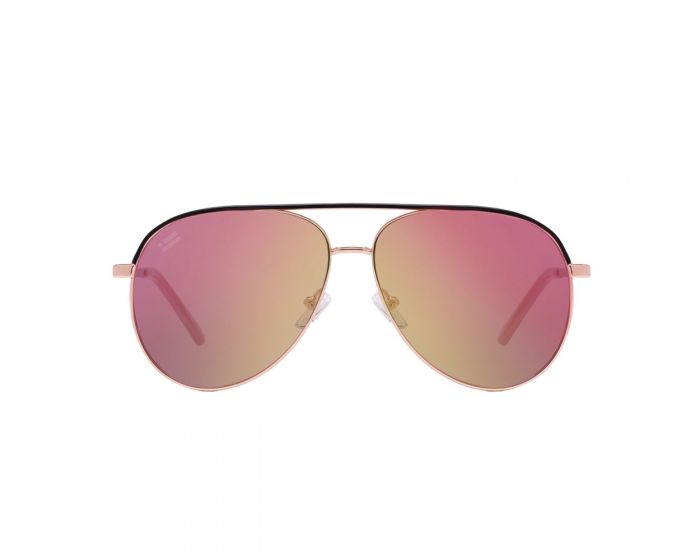 D.Franklin Sunglasses Helike (DFKSUN2043) Γυαλιά Ηλίου Gold / Pink
