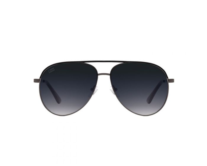 D.Franklin Sunglasses Helike (DFKSUN2044) Γυαλιά Ηλίου Gunmetal / Grad Black
