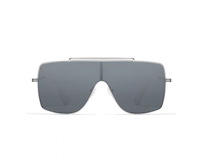 D.Franklin Sunglasses Raptor SQ (DFKSUN1130) Γυαλιά Ηλίου Silver / Black Flash
