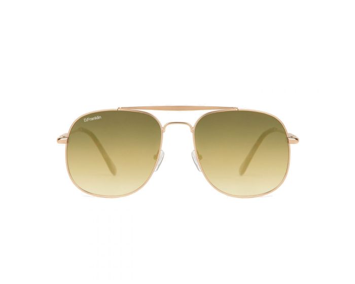 D.Franklin Sunglasses Roeder (DFKSUN2102) Γυαλιά Ηλίου Gold / Gold