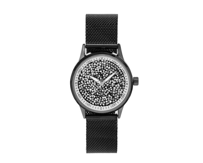 D.Franklin Watch Diamond Ρολόι Χειρός (DFKWAT0111) Carbon