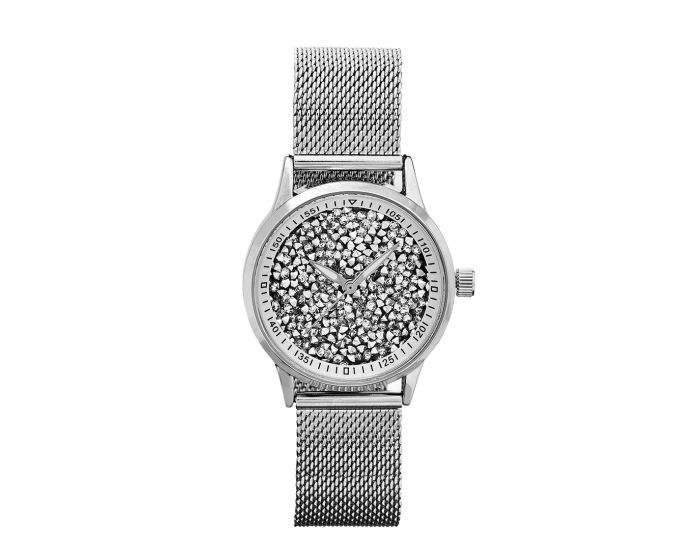 D.Franklin Watch Diamond Ρολόι Χειρός (DFKWAT0113) Silver
