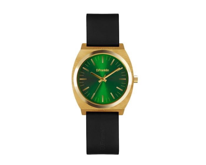 D.Franklin Watch Wally Ρολόι Χειρός (HVKAWAT110) Gold / Green