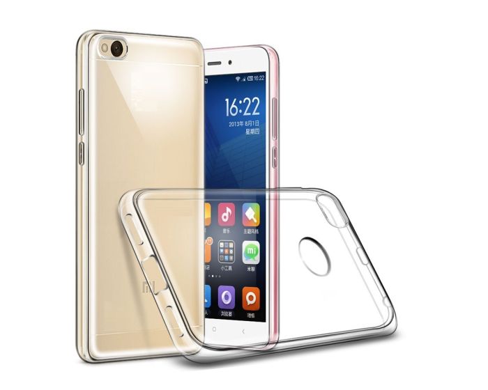 Forcell Full Face Ultra Thin 0.3mm Silicone Case Όψης & Πλάτης Διάφανη (Xiaomi Redmi 4A)