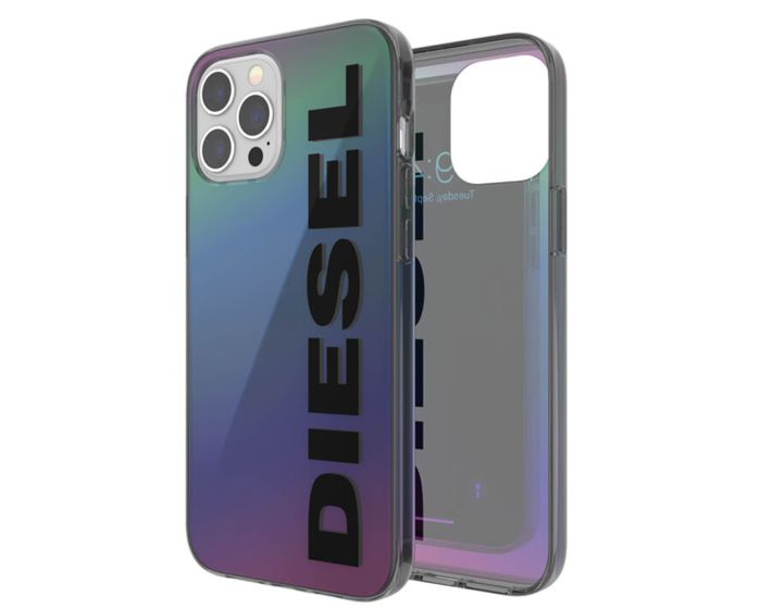 DIESEL Snap Holographic Hybrid Case Multicolor (iPhone 12 Pro Max)