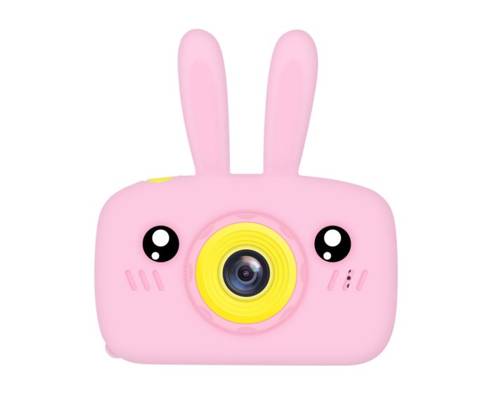 Digital Camera for Children CR01P 1080P Παιδική Κάμερα - Pink