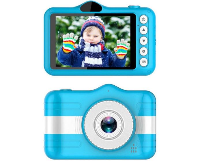 Digital Camera for Children 8MP Παιδική Κάμερα - Μπλε
