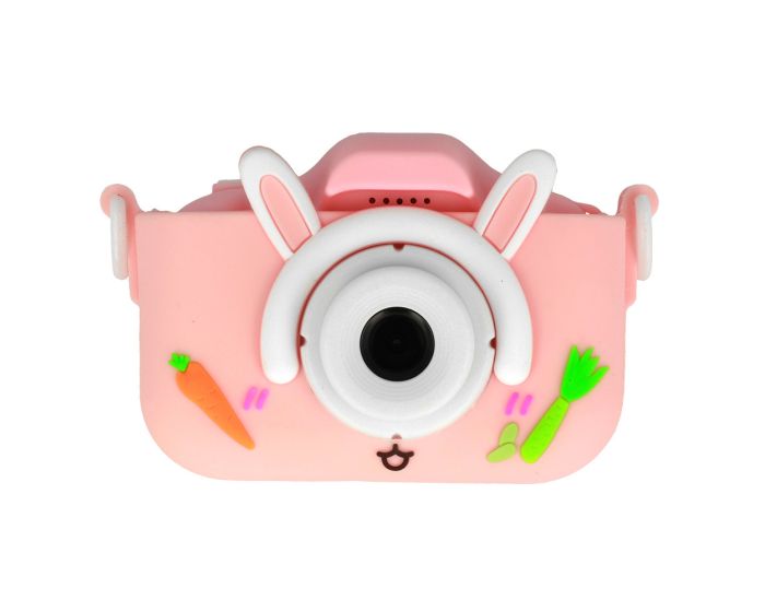 Digital Camera for Children C10 Παιδική Κάμερα - Rabbit Pink