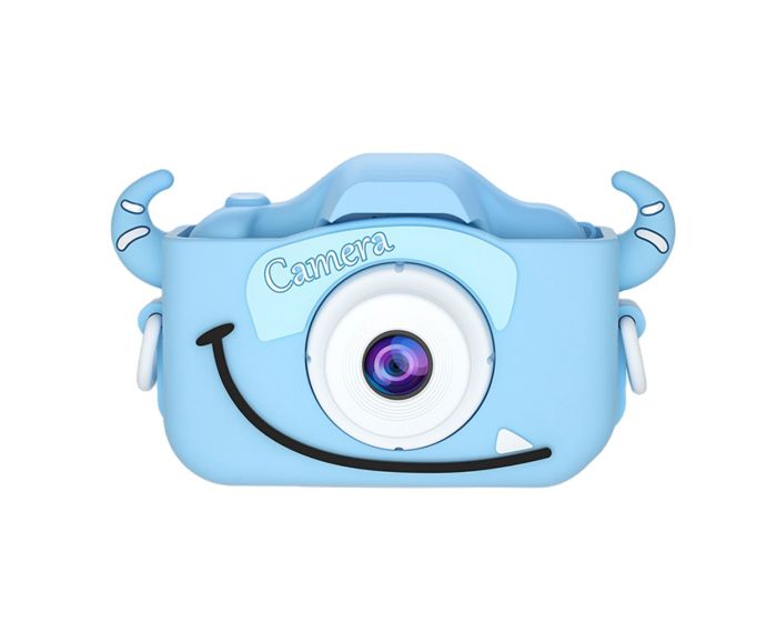 Digital Camera for Children C12 Παιδική Κάμερα - Cow Blue