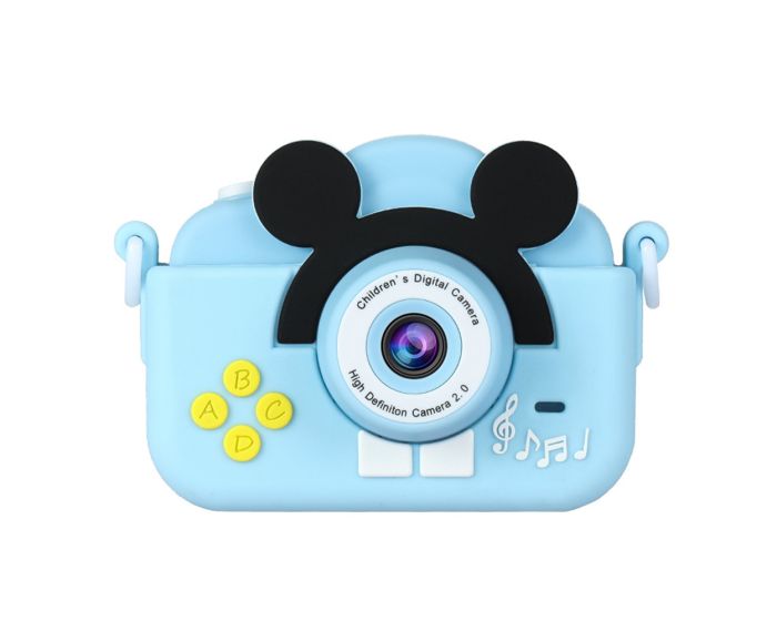 Digital Camera for Children C13 Παιδική Κάμερα - Mouse Blue