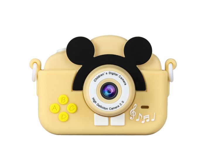 Digital Camera for Children C13 Παιδική Κάμερα - Mouse Yellow