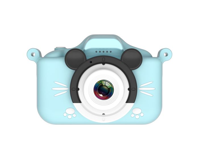Digital Camera for Children C14 Παιδική Κάμερα - Mouse Blue
