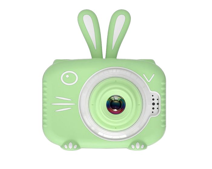 Digital Camera for Children C15 Παιδική Κάμερα - Bunny Green