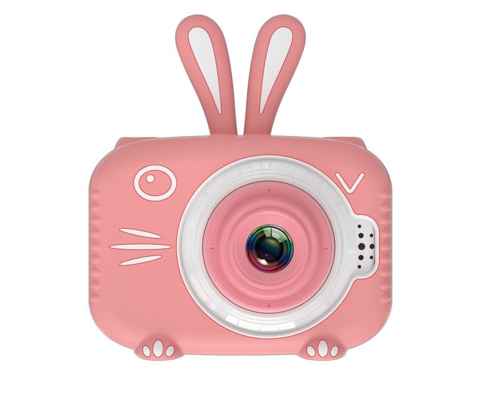 Digital Camera for Children C15 Παιδική Κάμερα - Bunny Pink