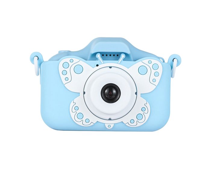 Digital Camera for Children C9 Παιδική Κάμερα - Butterfly Blue