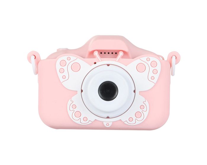 Digital Camera for Children C9 Παιδική Κάμερα - Butterfly pink