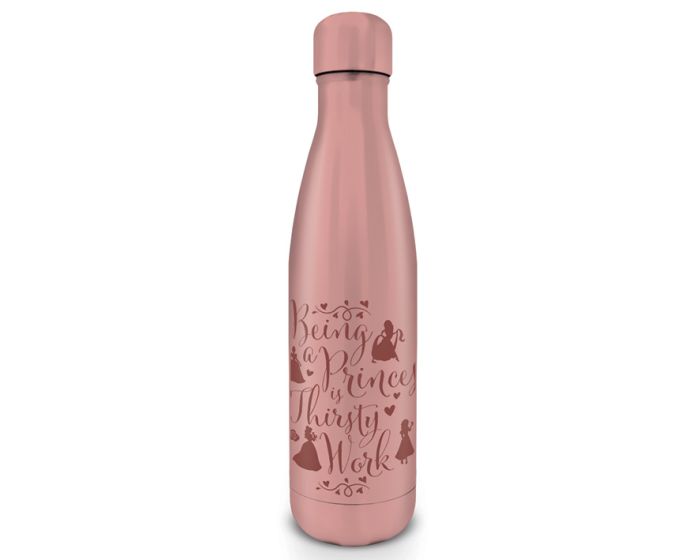 Disney Princess Metal Drinks Bottle 540ml Θερμός - Thirsty Work
