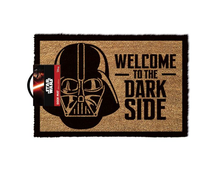 Star Wars (Welcome To The Dark Side) Door Mat - Πατάκι Εισόδου 40x60cm