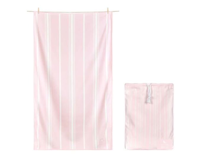 Dock & Bay Quick Dry Bath Towel Πετσέτα Μπάνιου Home L 160 x 90cm - Peppermint Pink