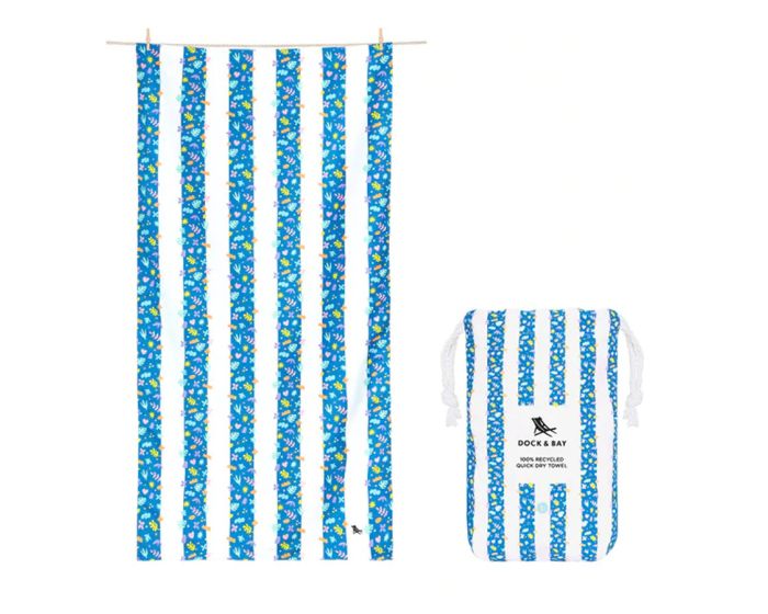 Dock & Bay Quick Dry Beach Towel Πετσέτα Θαλάσσης Kids L 160 x 90cm - Tutti Fruity