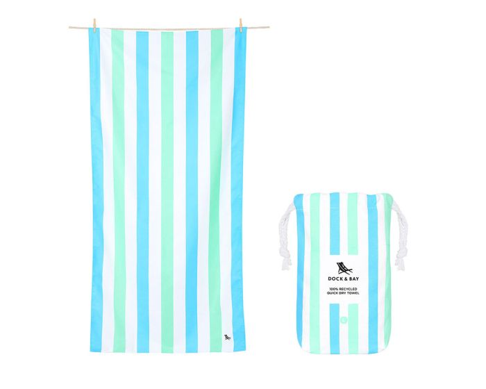 Dock & Bay Quick Dry Beach Towel Πετσέτα Θαλάσσης Summer XL 200 x 90cm - Endless Days