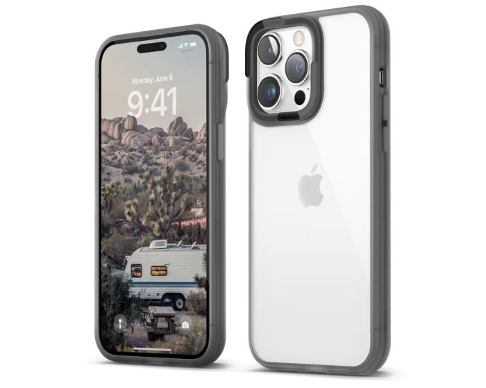 Elago Dual Case (ES14DU67PRO-BK) Θήκη Black (iPhone 14 Pro Max)