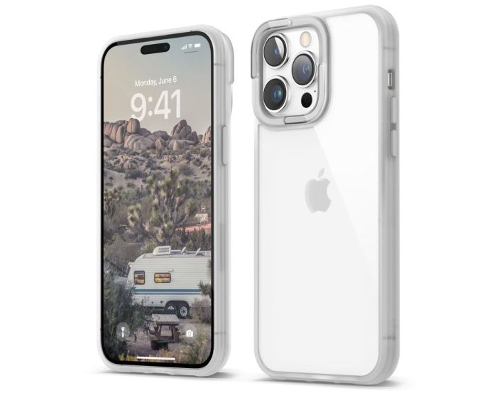 Elago Dual Case (ES14DU67PRO-WH) Θήκη White (iPhone 14 Pro Max)