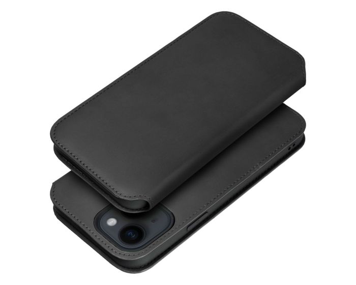 Dual Pocket Book Case Θήκη Πορτοφόλι - Black (Samsung Galaxy A25 5G)