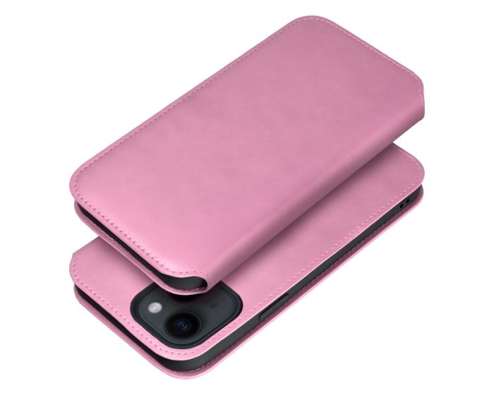 Dual Pocket Book Case Θήκη Πορτοφόλι - Pink (Samsung Galaxy A25 5G)