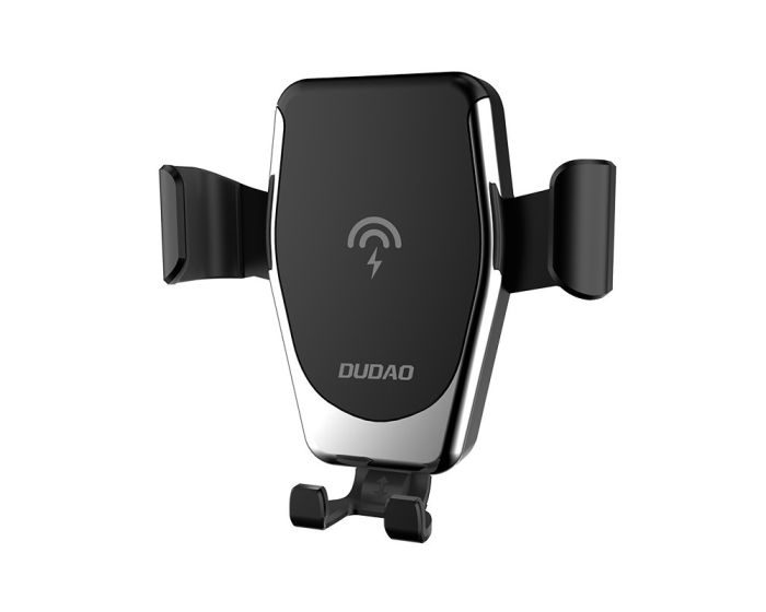 Dudao Gravity Vent Car Mount Wireless QI 10W Charger (F3Plus) Black