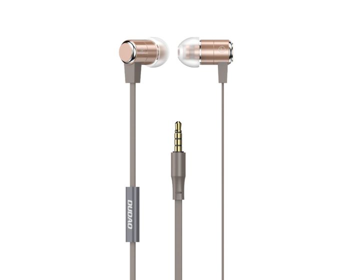 Dudao X13S Lateral Earbuds Ενσύρματα Ακουστικά - Gold