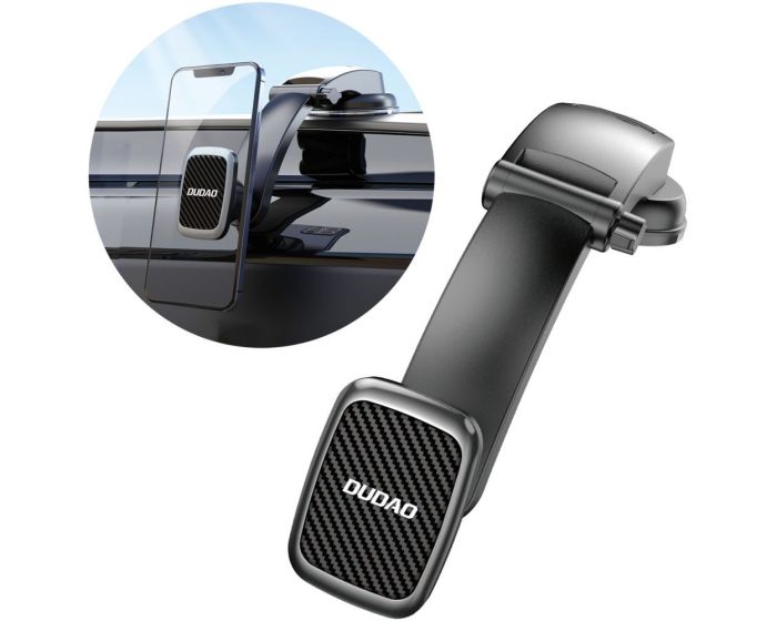 Dudao F12S Magnetic Car Phone Holder Μαγνητική Βάση Αυτοκινήτου - Black