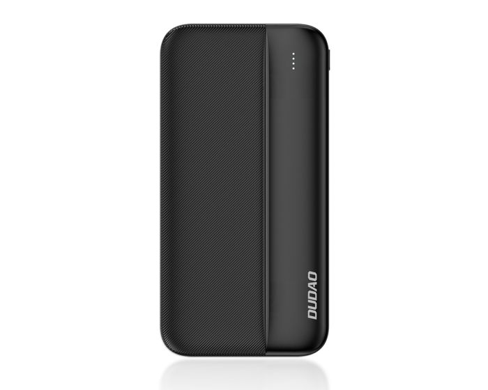 Dudao K4S+ Power Bank 2x USB-A Port 2A 20000mAh 10W - Black