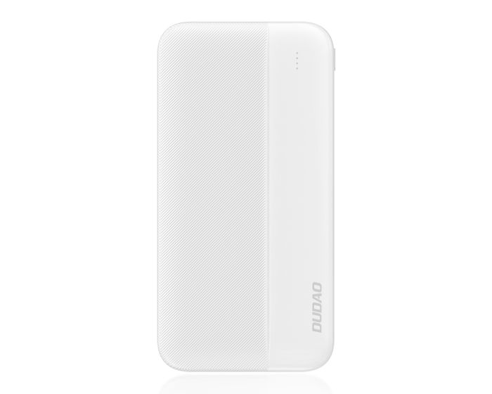 Dudao K4S+ Power Bank 2x USB-A Port 2A 20000mAh 10W - White