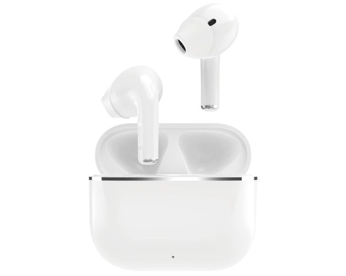 Dudao TWS U15H Wireless Bluetooth Stereo Earbuds with Charging Box - White