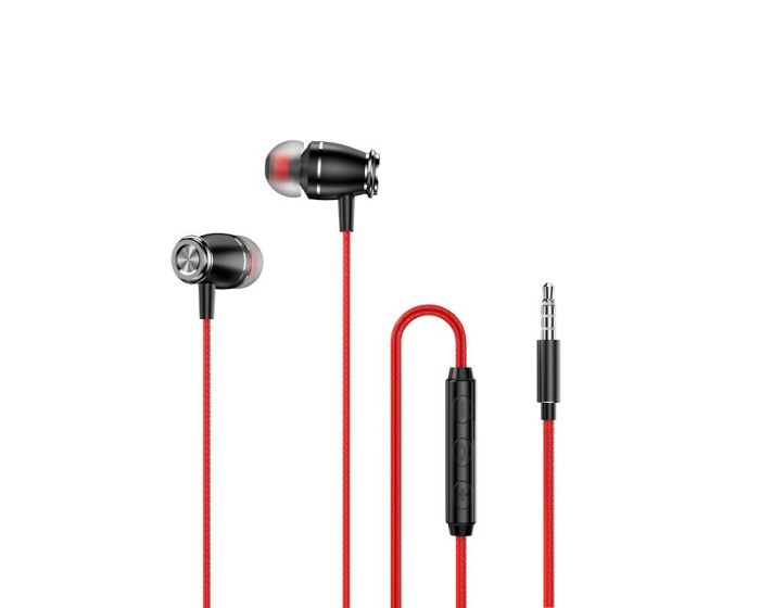 Dudao X4Pro In-Ear Earphones 3.5mm Ενσύρματα Ακουστικά - Black