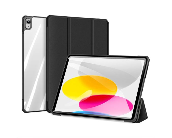 DUX DUCIS Copa Smart Book Case Θήκη με Δυνατότητα Stand - Black (iPad 10.9 2022)