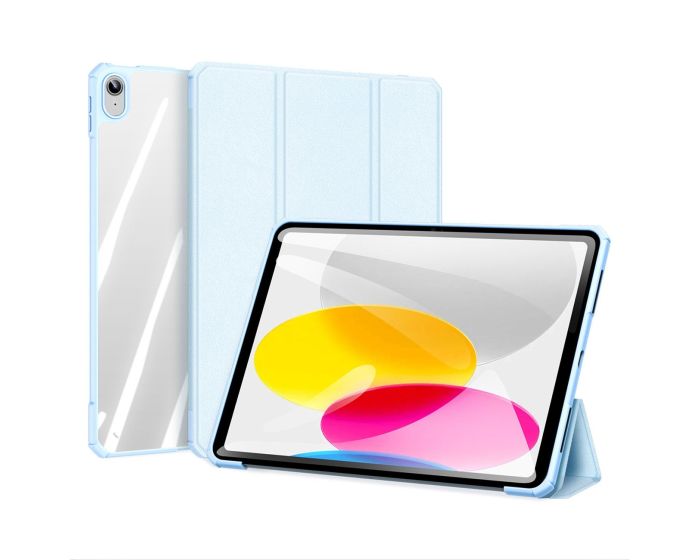DUX DUCIS Copa Smart Book Case Θήκη με Δυνατότητα Stand - Blue (iPad 10.9 2022)