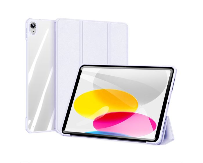 DUX DUCIS Copa Smart Book Case Θήκη με Δυνατότητα Stand - Purple (iPad 10.9 2022)