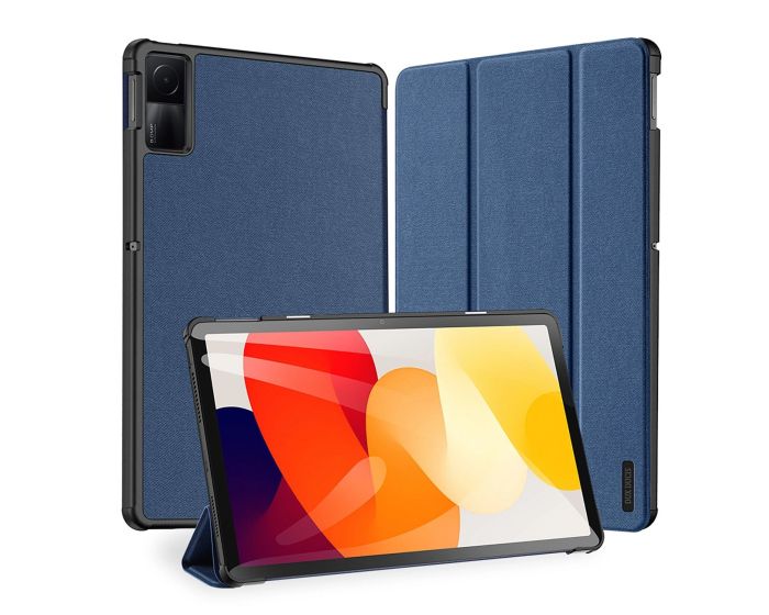 DUX DUCIS Domo Smart Book Case Θήκη με Δυνατότητα Stand - Blue (Xiaomi Redmi Pad SE 11.0)