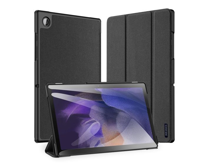 DUX DUCIS Domo Smart Book Case Θήκη με Δυνατότητα Stand - Black (Samsung Galaxy Tab A8 10.5)