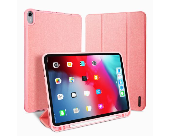 DUX DUCIS Domo Smart Book Case Θήκη με Δυνατότητα Stand - Rose Gold (iPad Pro 11'' 2018)