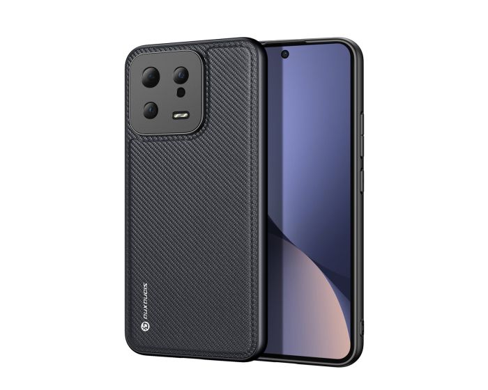 DUX DUCIS Fino TPU and Fabric Case - Black (Xiaomi 13)