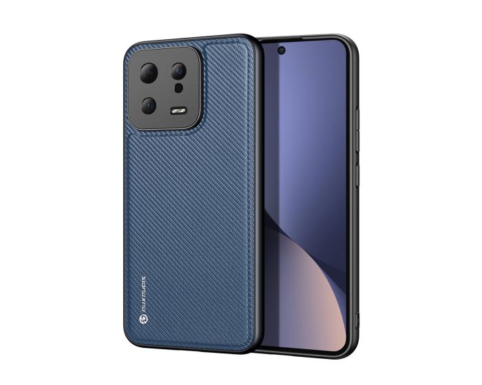 DUX DUCIS Fino TPU and Fabric Case - Blue (Xiaomi 13)