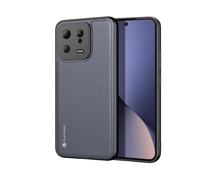 DUX DUCIS Fino TPU and Fabric Case - Gray (Xiaomi 13)