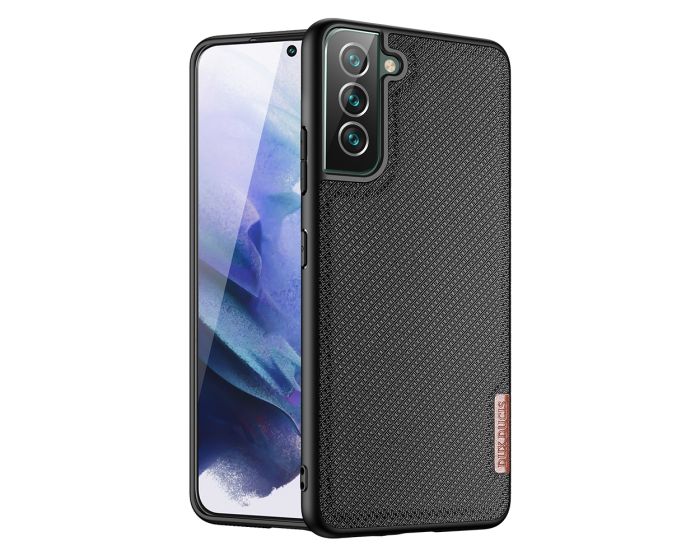 DUX DUCIS Fino TPU and Fabric Case - Black (Samsung Galaxy S22 Plus 5G)